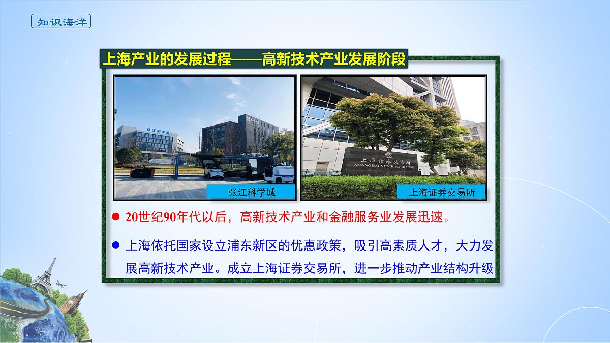 人教版高中地理选择性必修2 3-2课件《地区产业结构变化》第7页