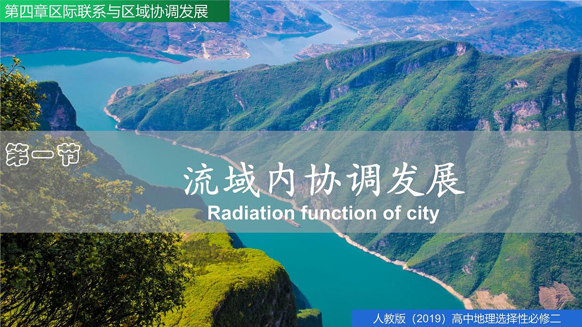 人教版高中地理选择性必修2 4-1流域内协调发展(课件)第3页