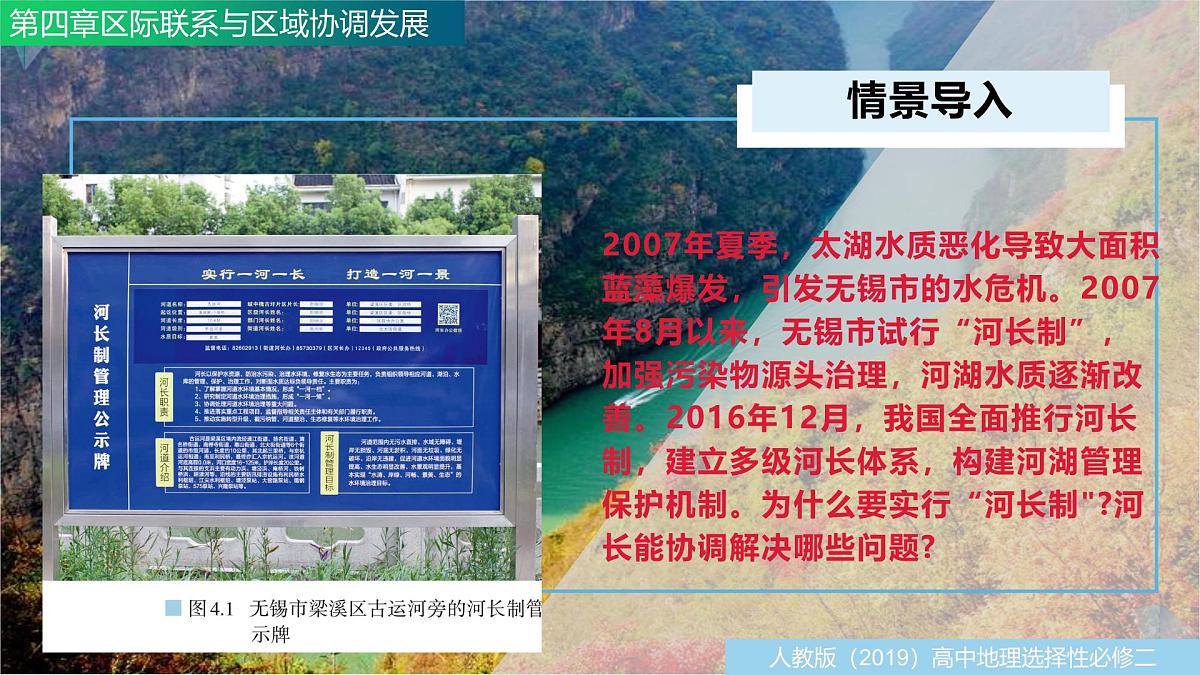 人教版高中地理选择性必修2 4-1流域内协调发展(课件)第5页