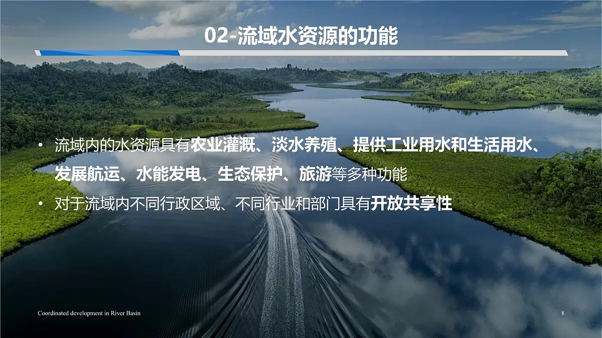 人教版高中地理选择性必修2 4-1《流域内协调发展》课件第8页