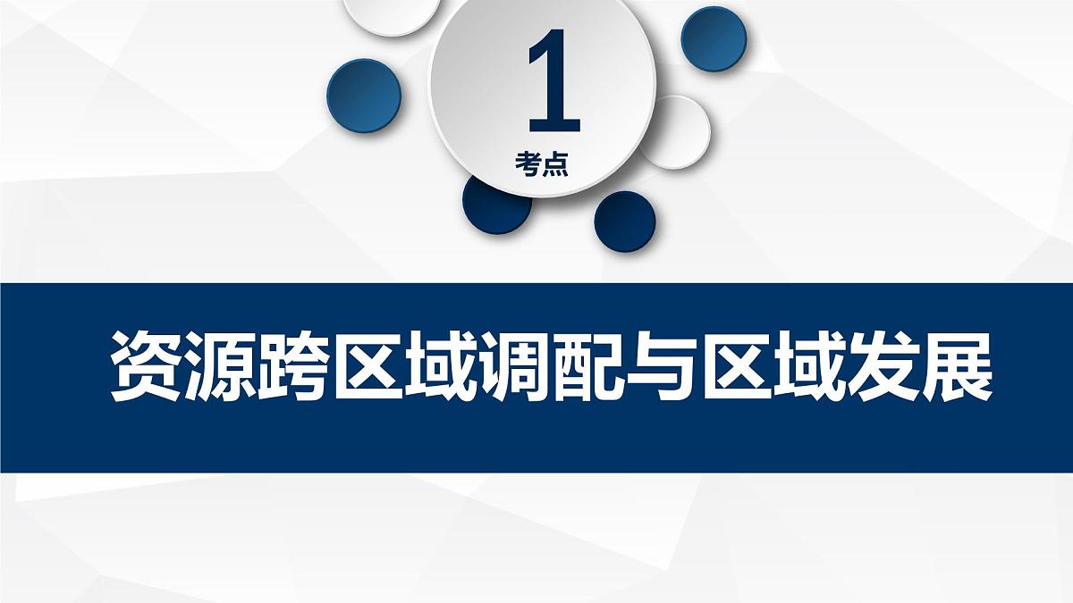 人教版高中地理选择性必修2 4-2《资源跨区域调配》课件第3页