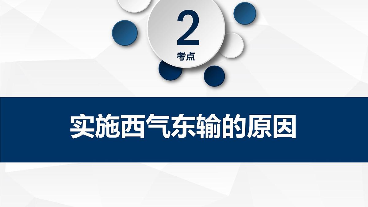 人教版高中地理选择性必修2 4-2《资源跨区域调配》课件第8页