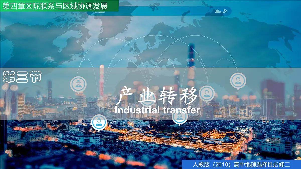 人教版高中地理选择性必修2 4-3产业转移(课件)第3页