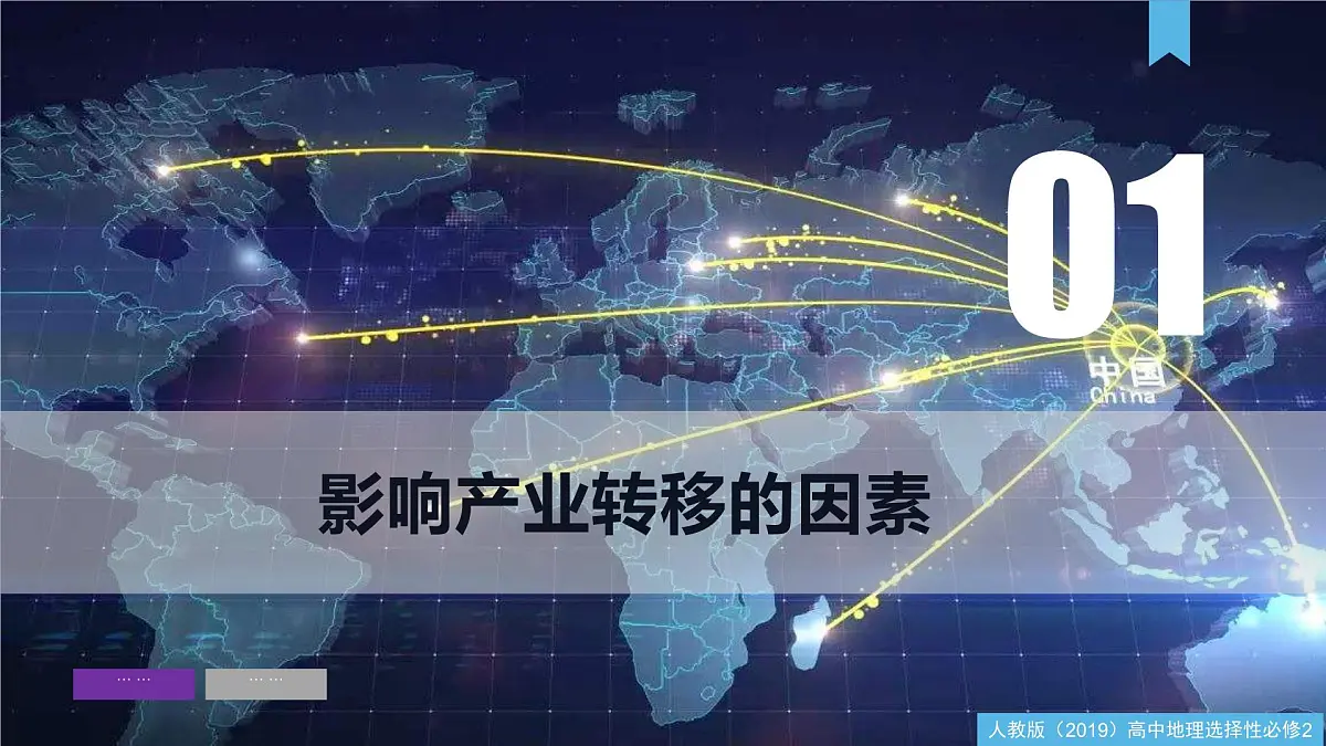 人教版高中地理选择性必修2 4-3产业转移(课件)第7页