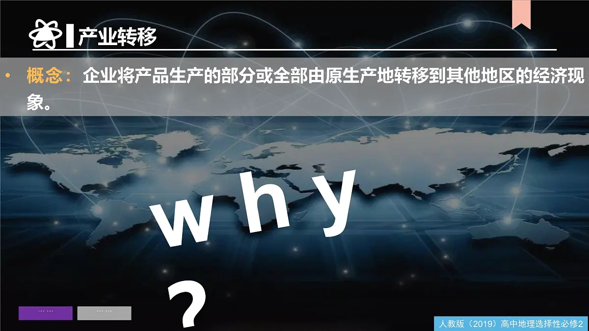 人教版高中地理选择性必修2 4-3产业转移(课件)第8页