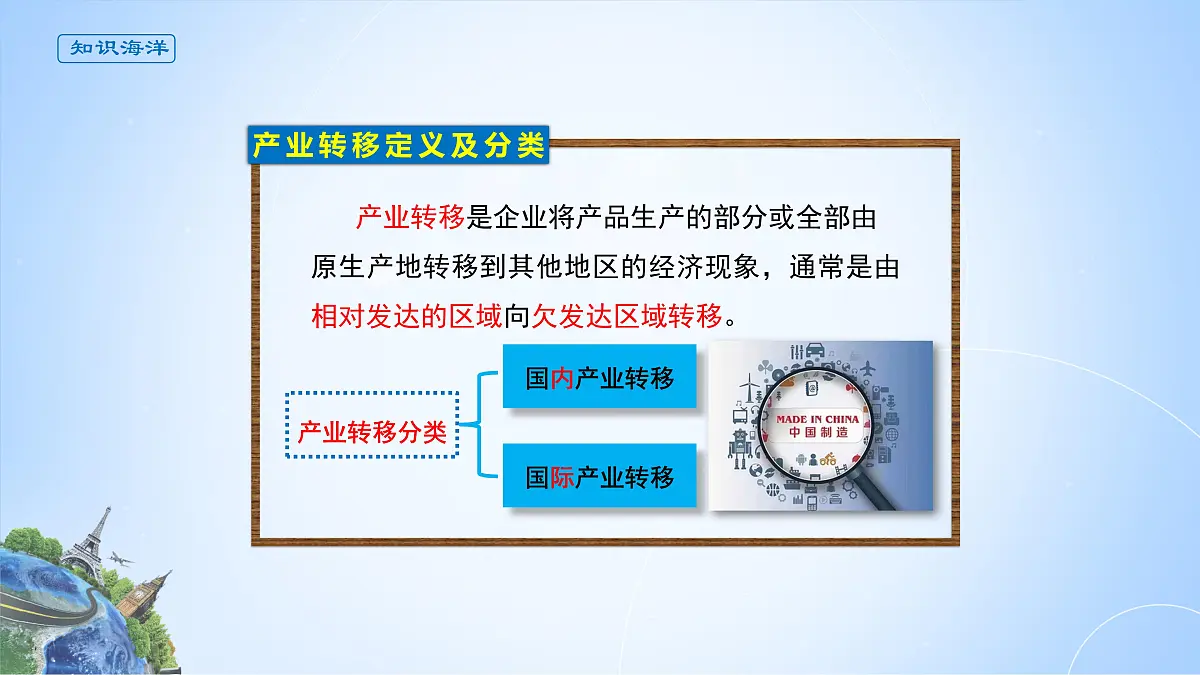 人教版高中地理选择性必修2 4-3课件《产业转移》第4页