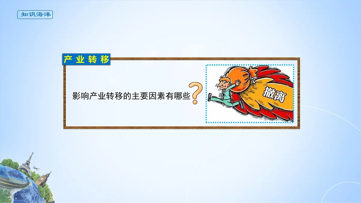 人教版高中地理选择性必修2 4-3课件《产业转移》第5页