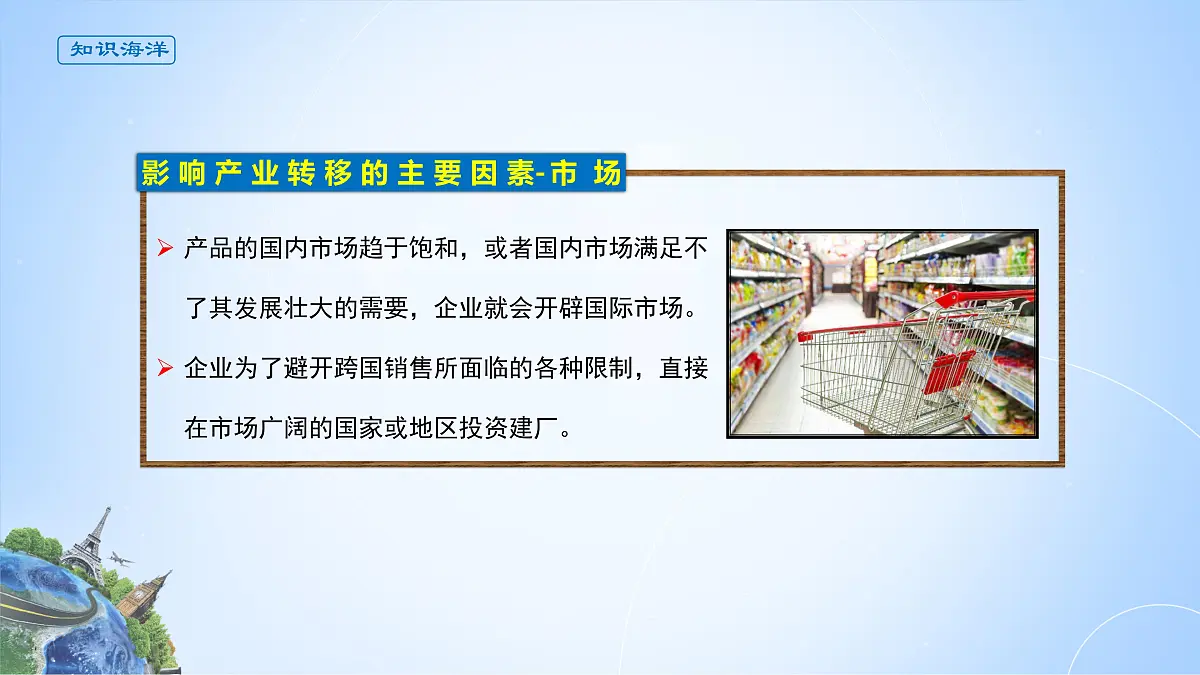 人教版高中地理选择性必修2 4-3课件《产业转移》第8页