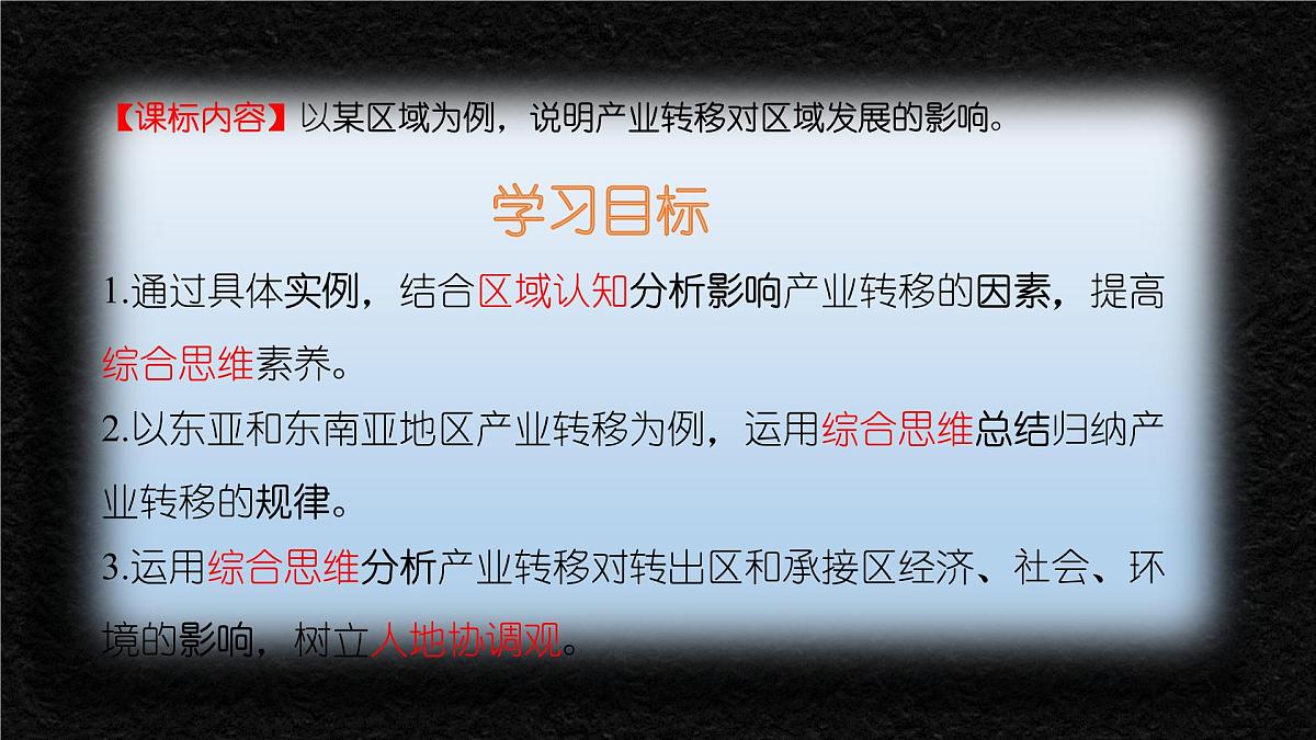 人教版高中地理选择性必修2 4-3《产业转移》课件第4页