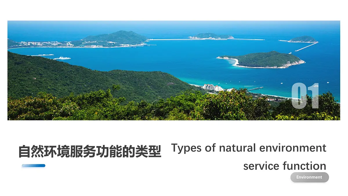 人教版高中地理选择性必修3 1-1《自然环境的服务功能》课件第5页