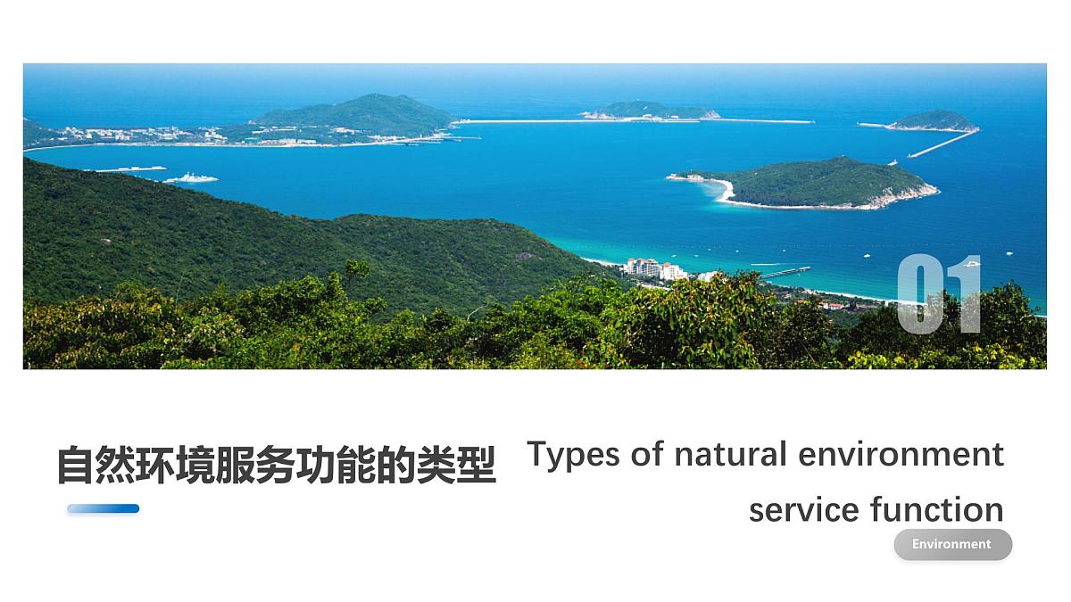 人教版高中地理选择性必修3 1-1《自然环境的服务功能》课件第5页