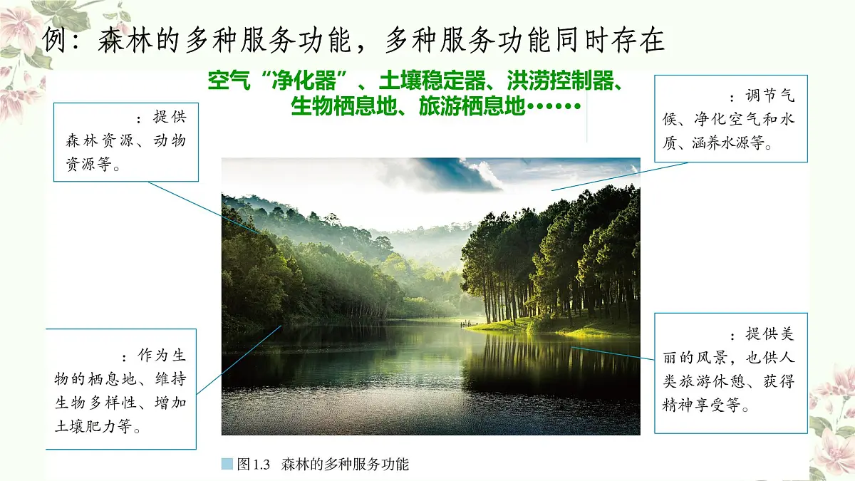 人教版高中地理选择性必修3 1-1课件《自然环境的服务功能》第7页