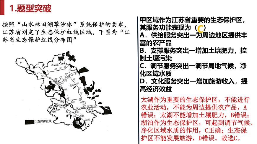 人教版高中地理選擇性必修3 第一章自然環(huán)境與人類社會(huì)復(fù)習(xí)課件第8頁