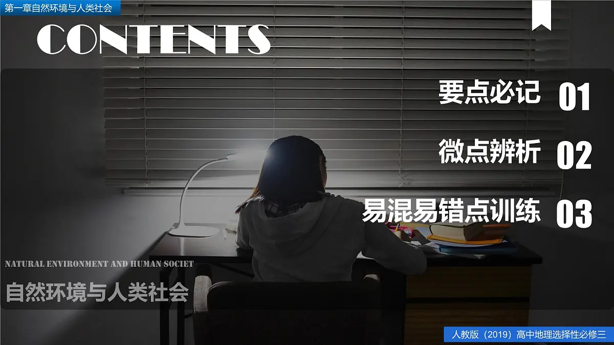 人教版高中地理选择性必修3 第一章【复习课件】《自然环境与人类社会》第2页