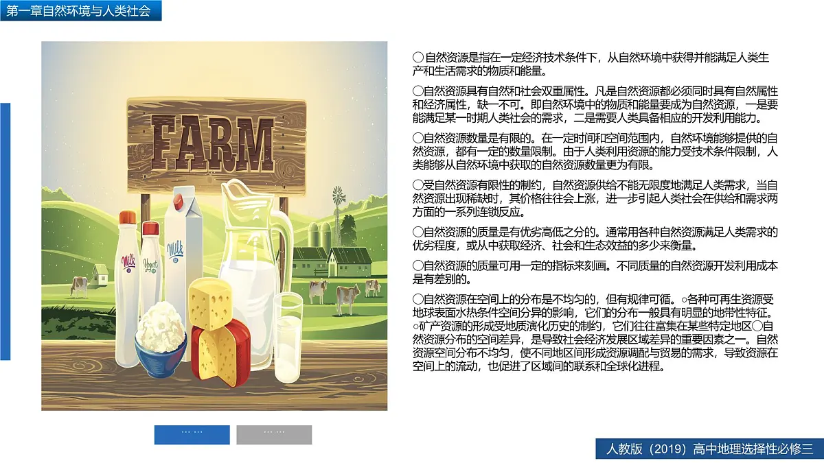 人教版高中地理选择性必修3 第一章【复习课件】《自然环境与人类社会》第5页
