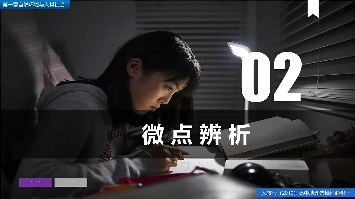 人教版高中地理选择性必修3 第一章复习课件-自然环境与人类社会第7页