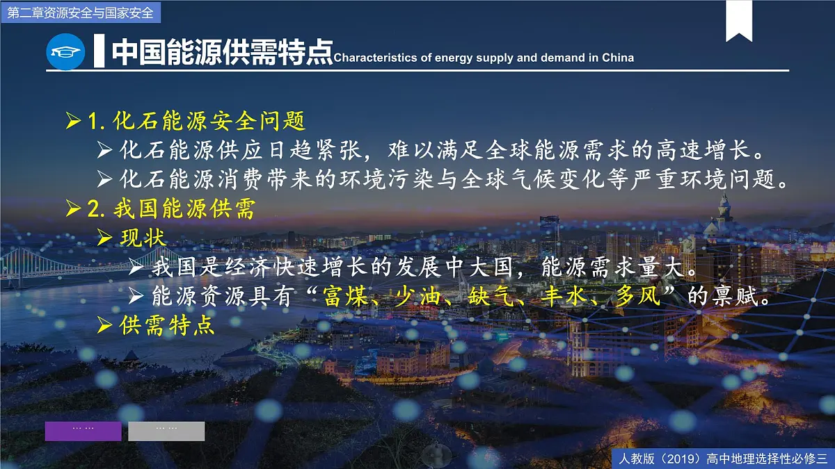 人教版高中地理选择性必修3 2-1《中国的能源安全》课件第6页