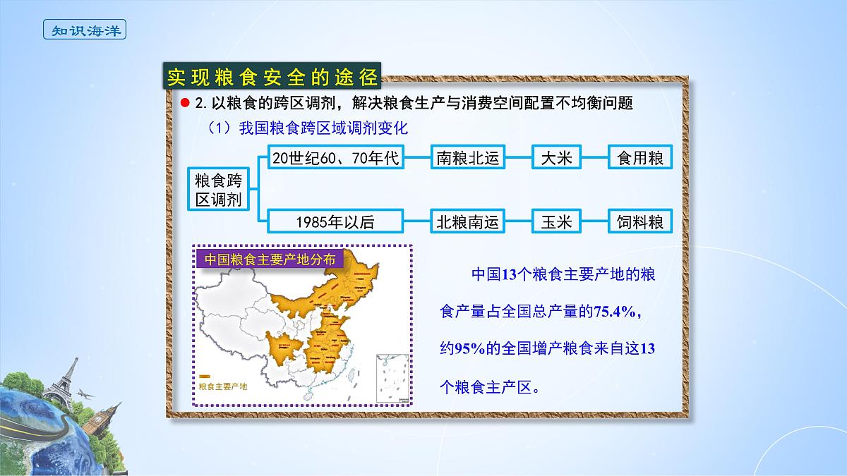 人教版高中地理 选择性必修3 2-3课件《中国的耕地资源与粮食安全》第7页