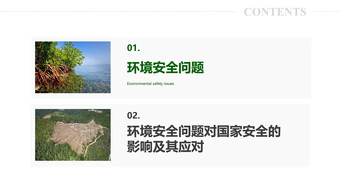 人教版高中地理 选择性必修3 3-1《环境安全对国家安全的影响》课件第4页