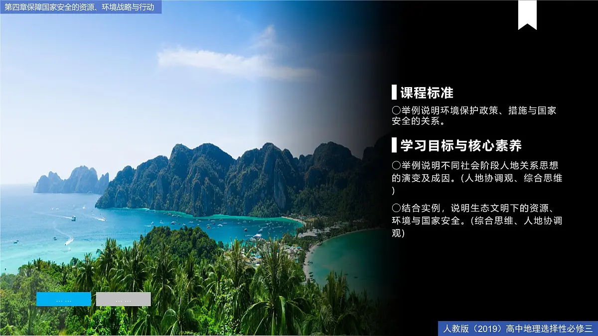 人教版高中地理 选择性必修3 4-1《走向生态文明》课件第5页
