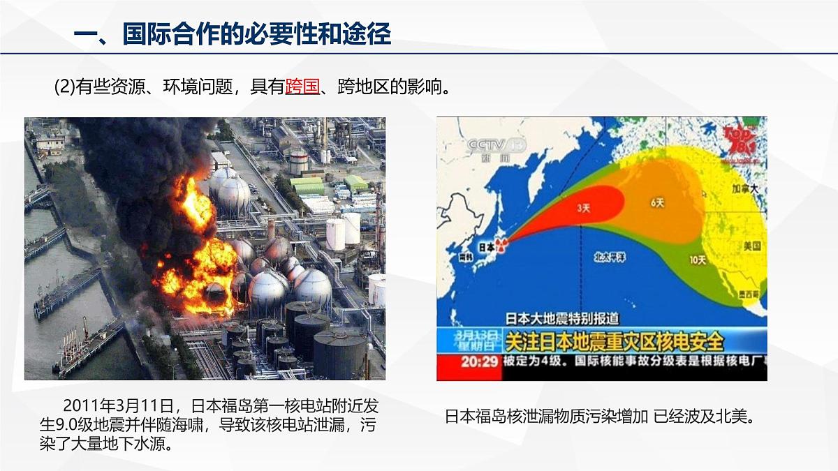 人教版高中地理 选择性必修3 4-3《国际合作》课件第8页