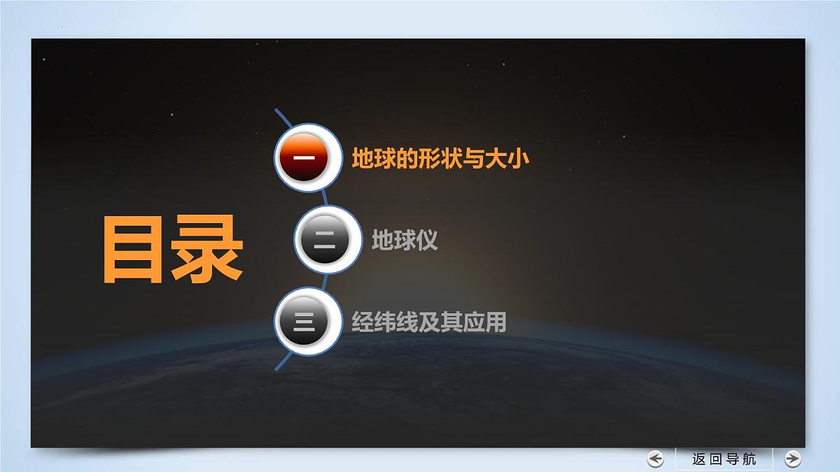 人教版高中地理 选择性必修1 第一章地球与地球仪 课件第6页
