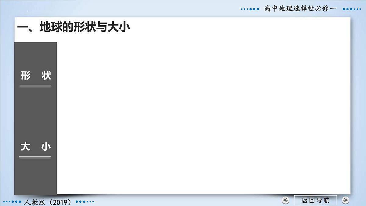 人教版高中地理 选择性必修1 第一章地球与地球仪 课件第7页