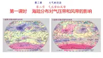 人教版 (2019)选择性必修1 自然地理基础气压带和风带多媒体教学课件ppt
