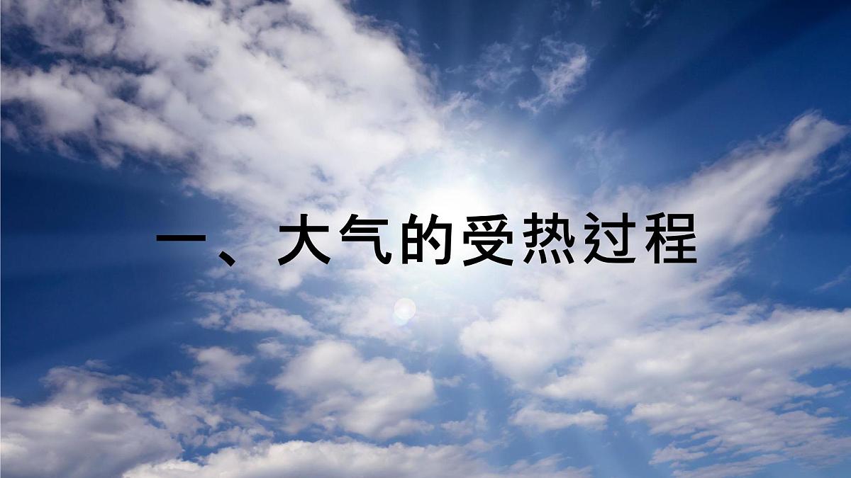 2024-2025学年高中地理(人教版2019)必修一2-2大气的受热过程和大气运动课件第5页