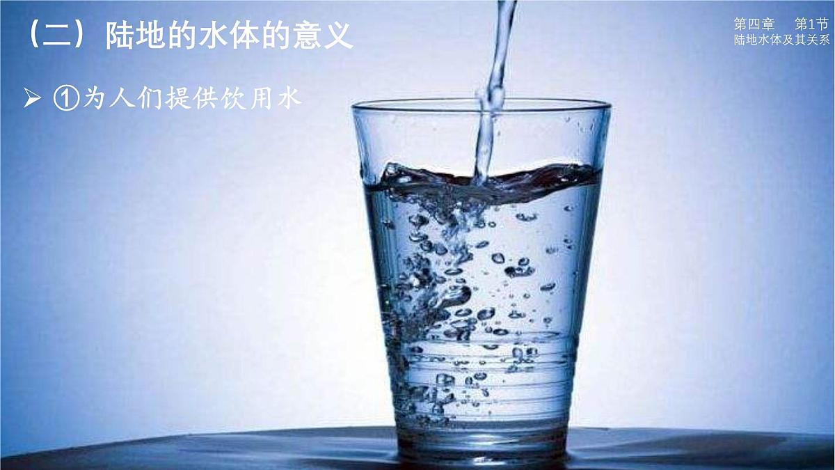 人教版高中地理 选择性必修1 4-1《陆地水体及其相互关系》课件第6页