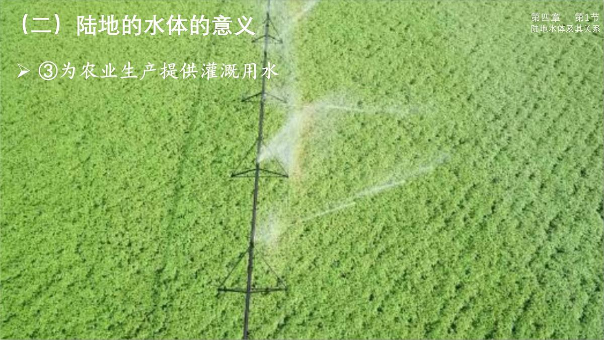 人教版高中地理 选择性必修1 4-1《陆地水体及其相互关系》课件第8页