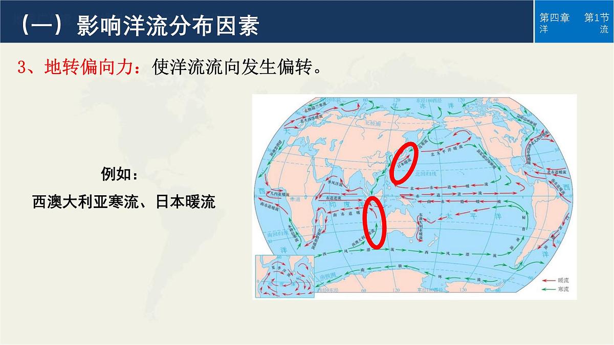 人教版高中地理 选择性必修1 4-2《洋流》课件第8页