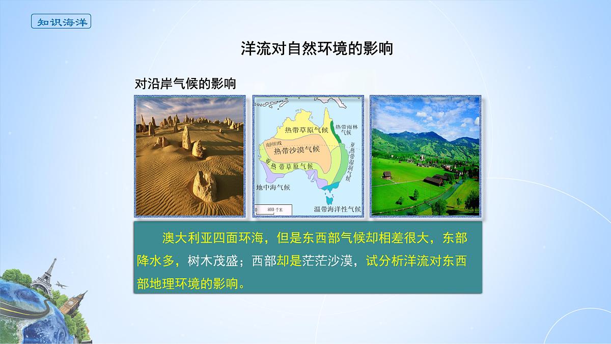 人教版高中地理 选择性必修1 4-2《洋流》课件第3页