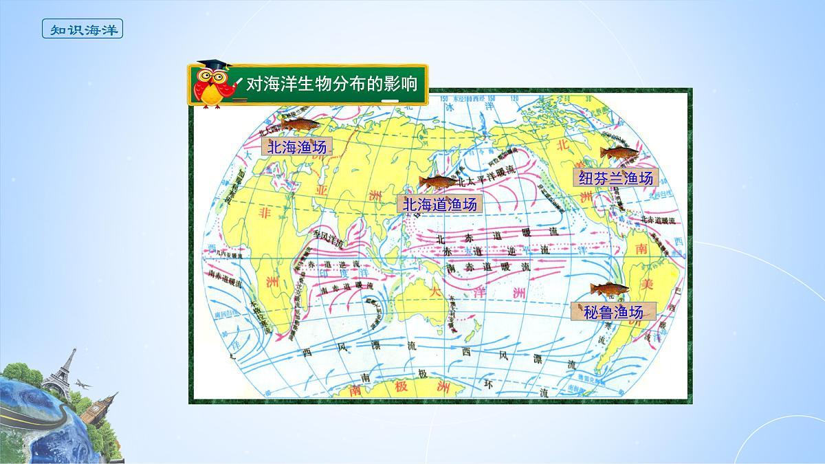 人教版高中地理 选择性必修1 4-2《洋流》课件第6页