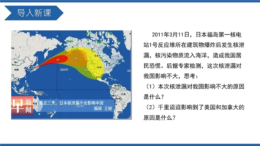 人教版高中地理 选择性必修1 4-2《洋流》课件第2页