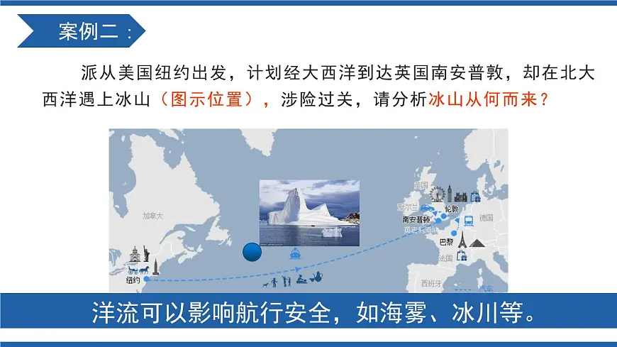 人教版高中地理 选择性必修1 4-2《洋流》课件第7页