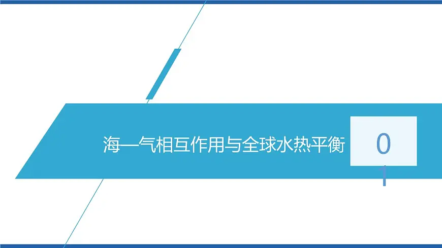人教版高中地理 选择性必修1 4-3《海—气相互作用》课件第4页