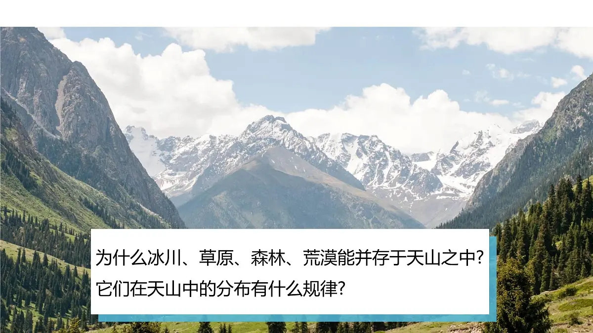 人教版高中地理 选择性必修1 5-2《自然环境的地域差异性》课件第3页