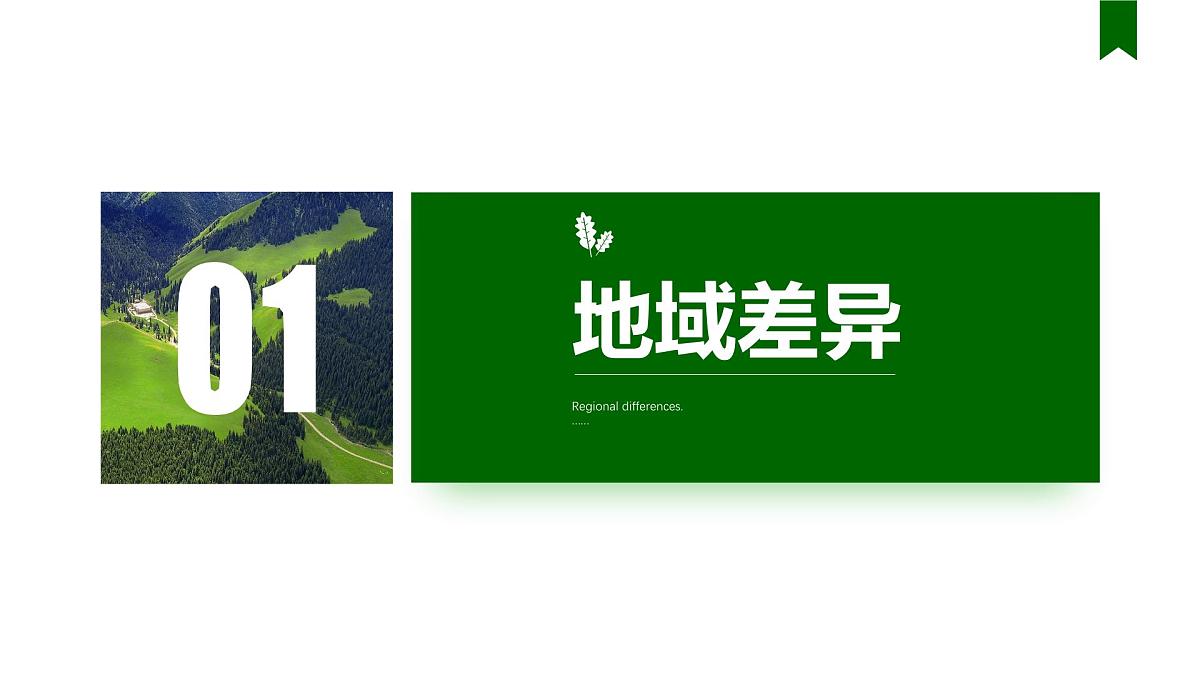 人教版高中地理 选择性必修1 5-2《自然环境的地域差异性》课件第4页