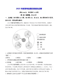 2025年新高考地理仿真模拟试卷（含答案解析）