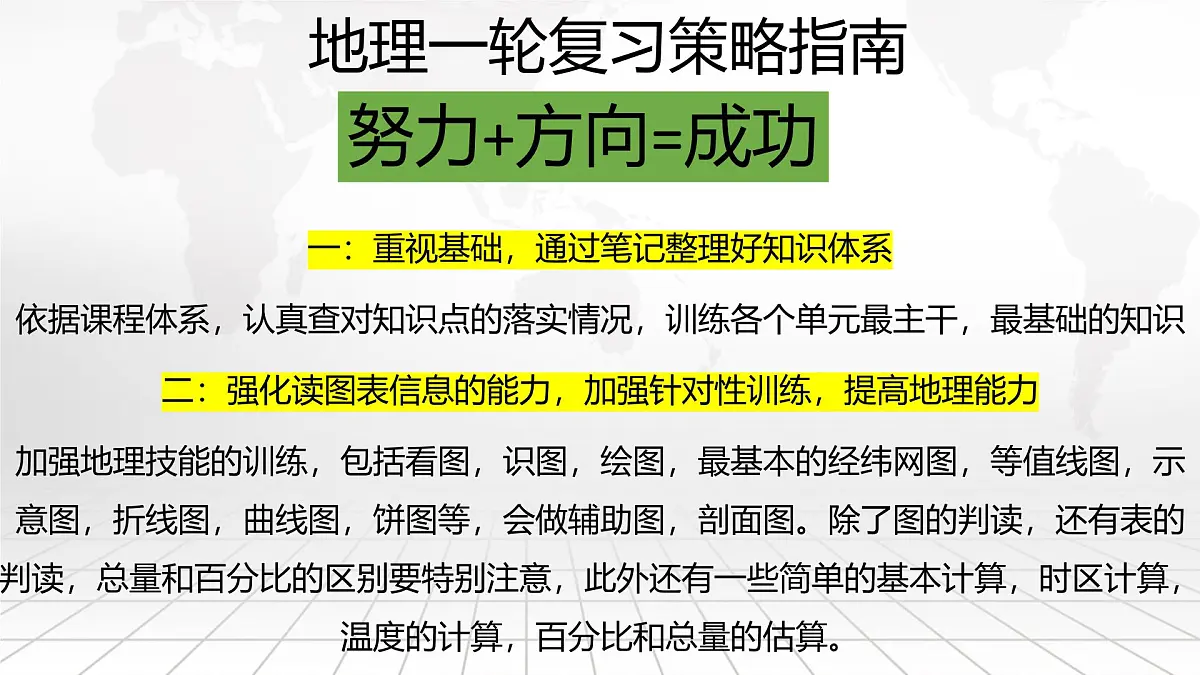 2026届高考地理二轮复习:5个专题复习课件第3页