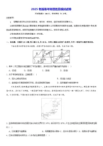 2025年新高考地理仿真模拟试卷 （含答案解析）