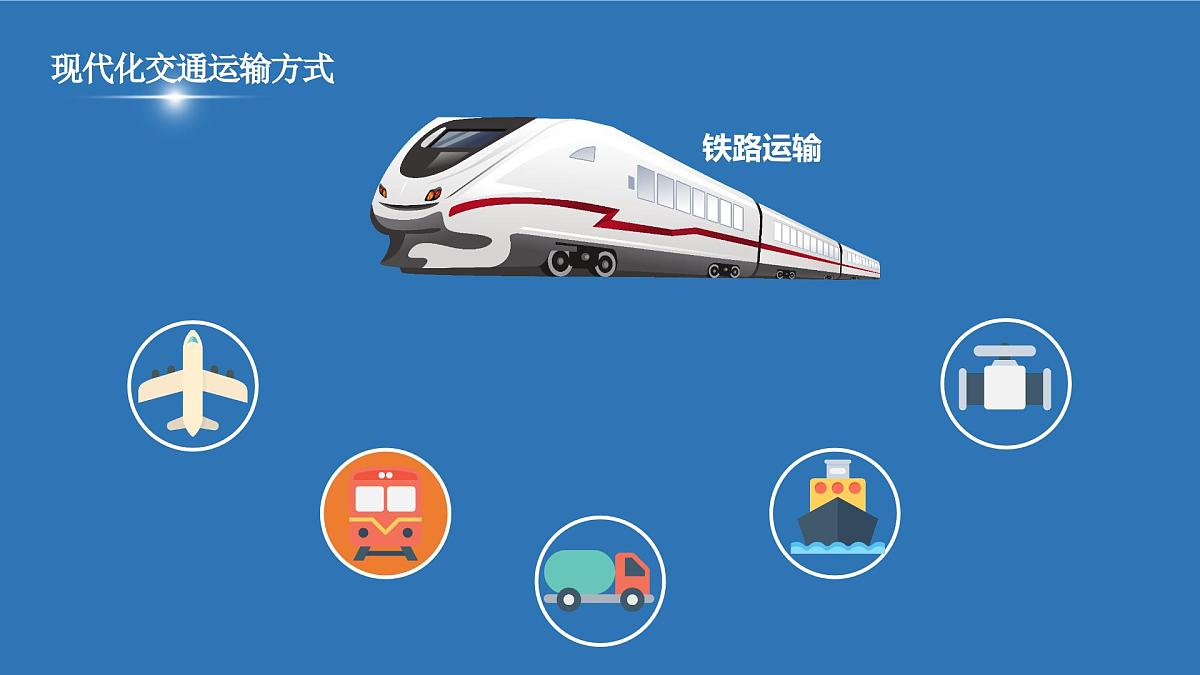 人教版2025高中地理必修二4.1 区域发展对交通布局运输的影响 课件第8页