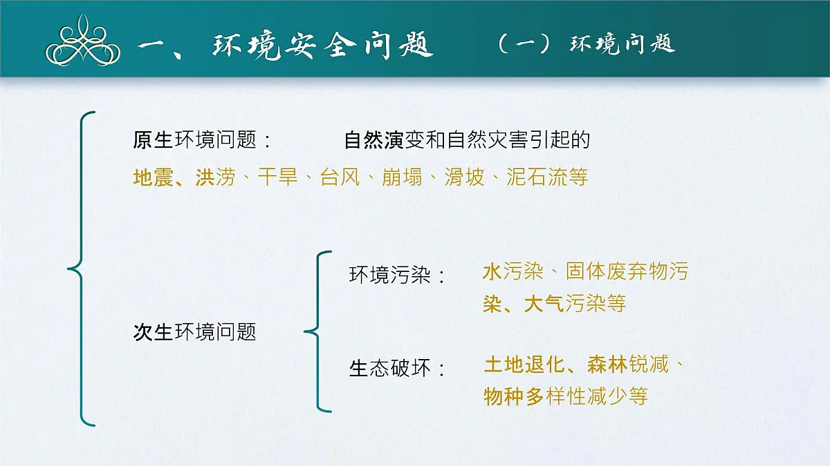 人教版2025高中地理选择性必修三3.1《环境安全与国家安全》 课件第7页