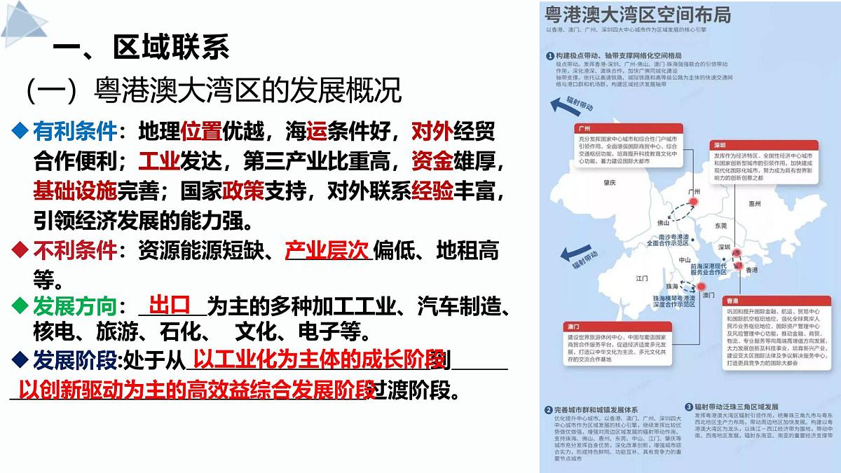 1.3《区域联系与区域协调发展》课件 人教版高中地理选择性必修二第7页
