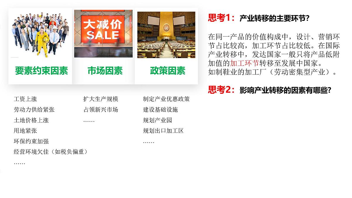 《产业转移对区域发展的影响》课件 人教版高中地理选择性必修2第7页
