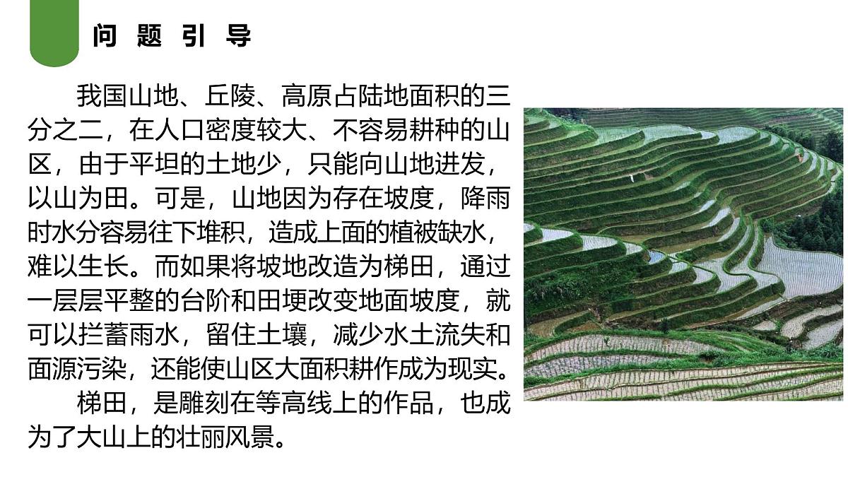 3.5活动 学用地形图探究地貌特征课件 高中地理鲁教版必修一第2页
