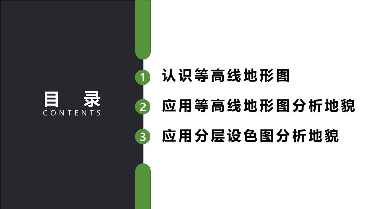3.5活动 学用地形图探究地貌特征课件 高中地理鲁教版必修一第3页