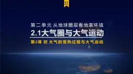 2.1.2大氣圈與大氣運(yùn)動(dòng)課件 高中地理魯教版必修一