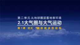 2.1.1大氣圈與大氣運(yùn)動(dòng)課件 高中地理魯教版必修一